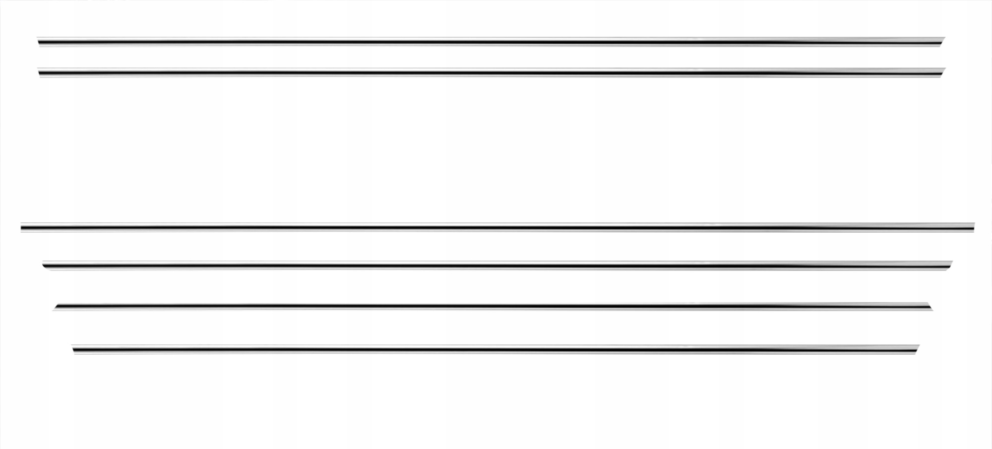 Sklop okrasnih letev za Peugeot Partner B9