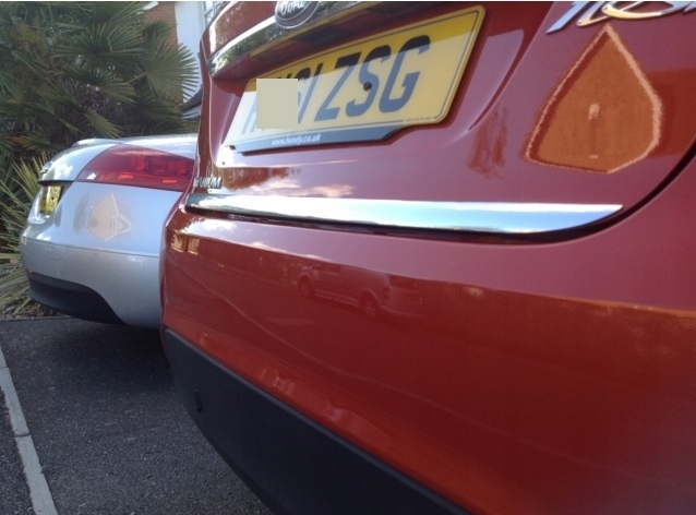 Kromirana obloga pokrova prtljažnika Toyota Corolla E21