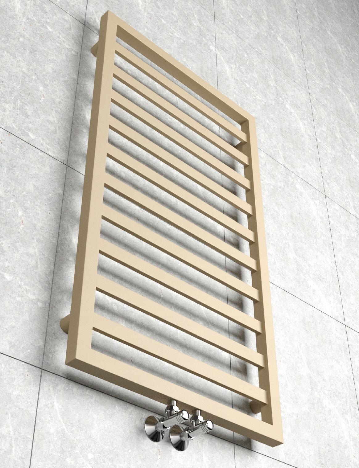 Grzejnik łazienkowy MELY 1240x530 QUARTZ