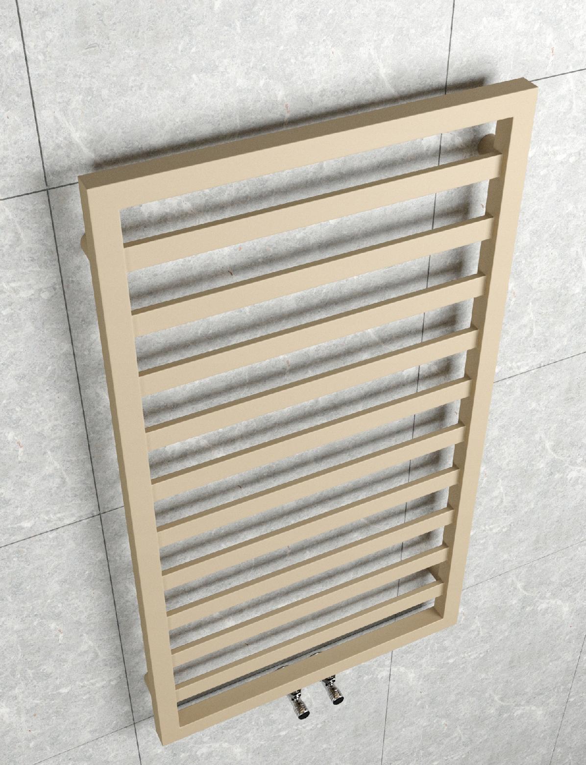 Grzejnik łazienkowy MELY 1240x530 QUARTZ