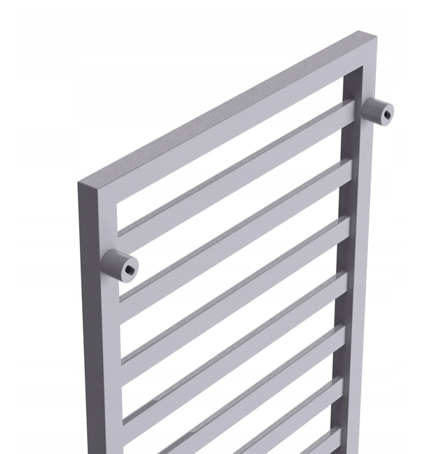 *Grzejnik łazienkowy MELY 980x530 431W *SZARY*