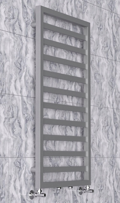 *Grzejnik łazienkowy MELY 980x530 431W *SZARY*