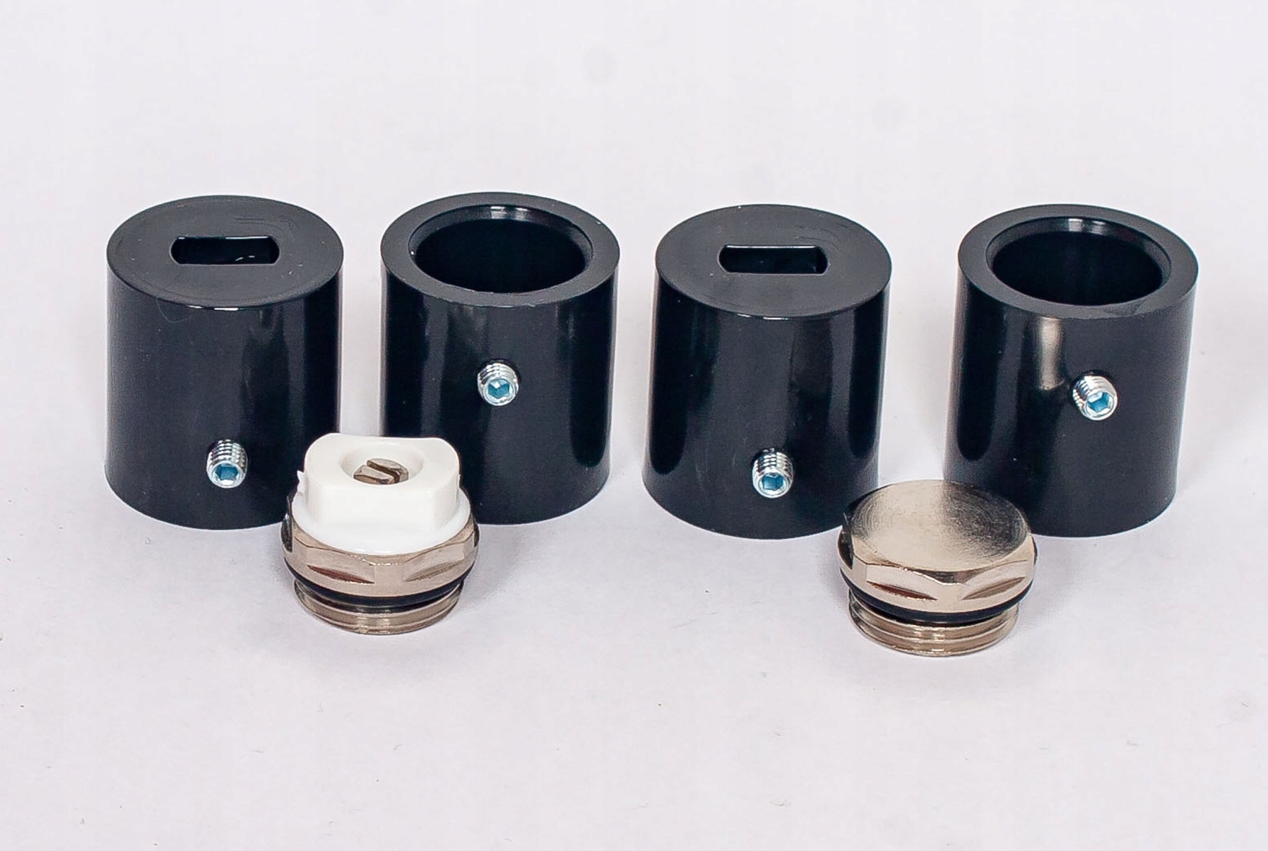 *Grzejnik łazienkowy MELY 980x530 431W *CZERWONY*