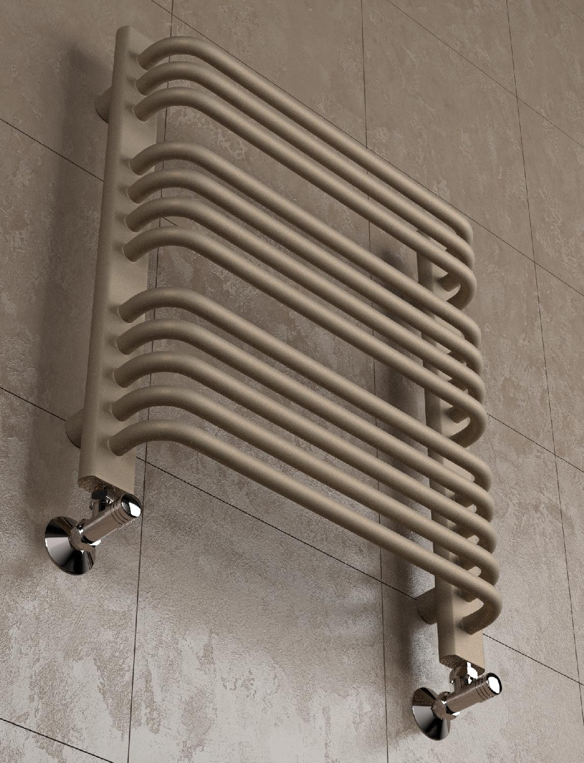 Grzejnik drabinkowy ALFA 1120/400 quartz 2