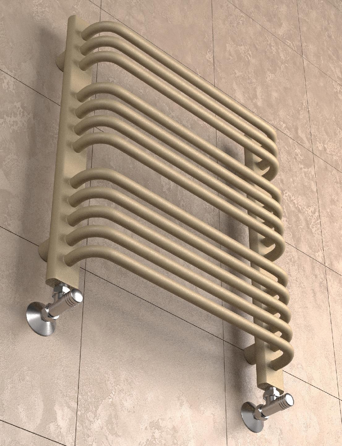 Grzejnik drabinkowy ALFA 940/400 quartz 1