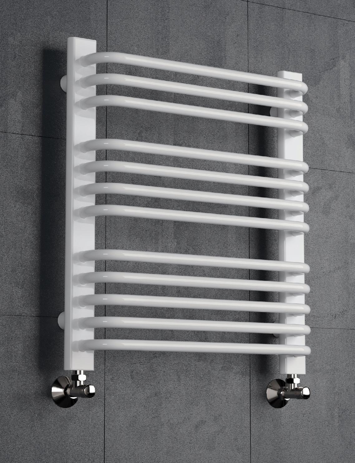 Grzejnik drabinkowy ALFA 940/400 biały połysk