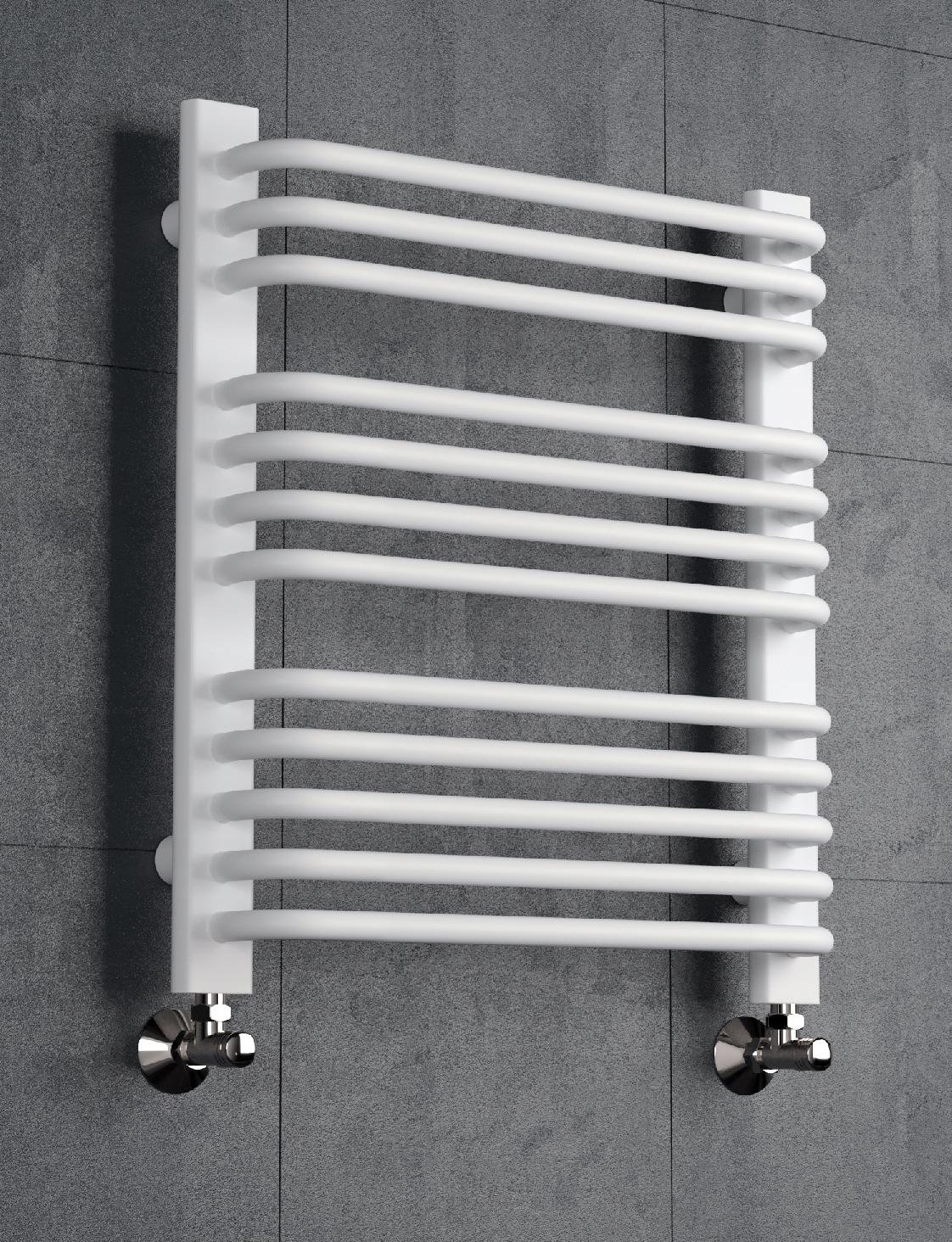 Grzejnik drabinkowy ALFA 940/400 biały mat