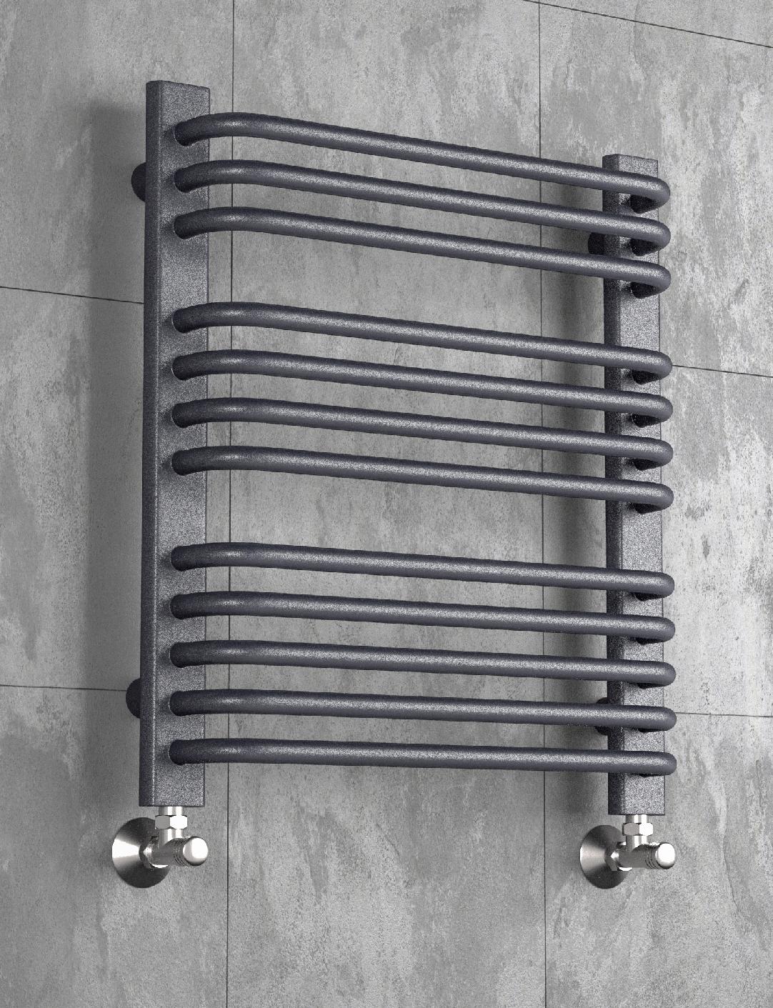 Grzejnik drabinkowy ALFA 720/400 antracyt