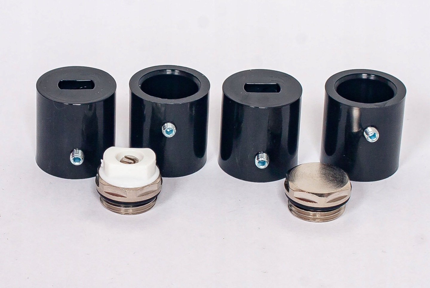 Grzejnik drabinkowy ALFA 480/400 czerwony