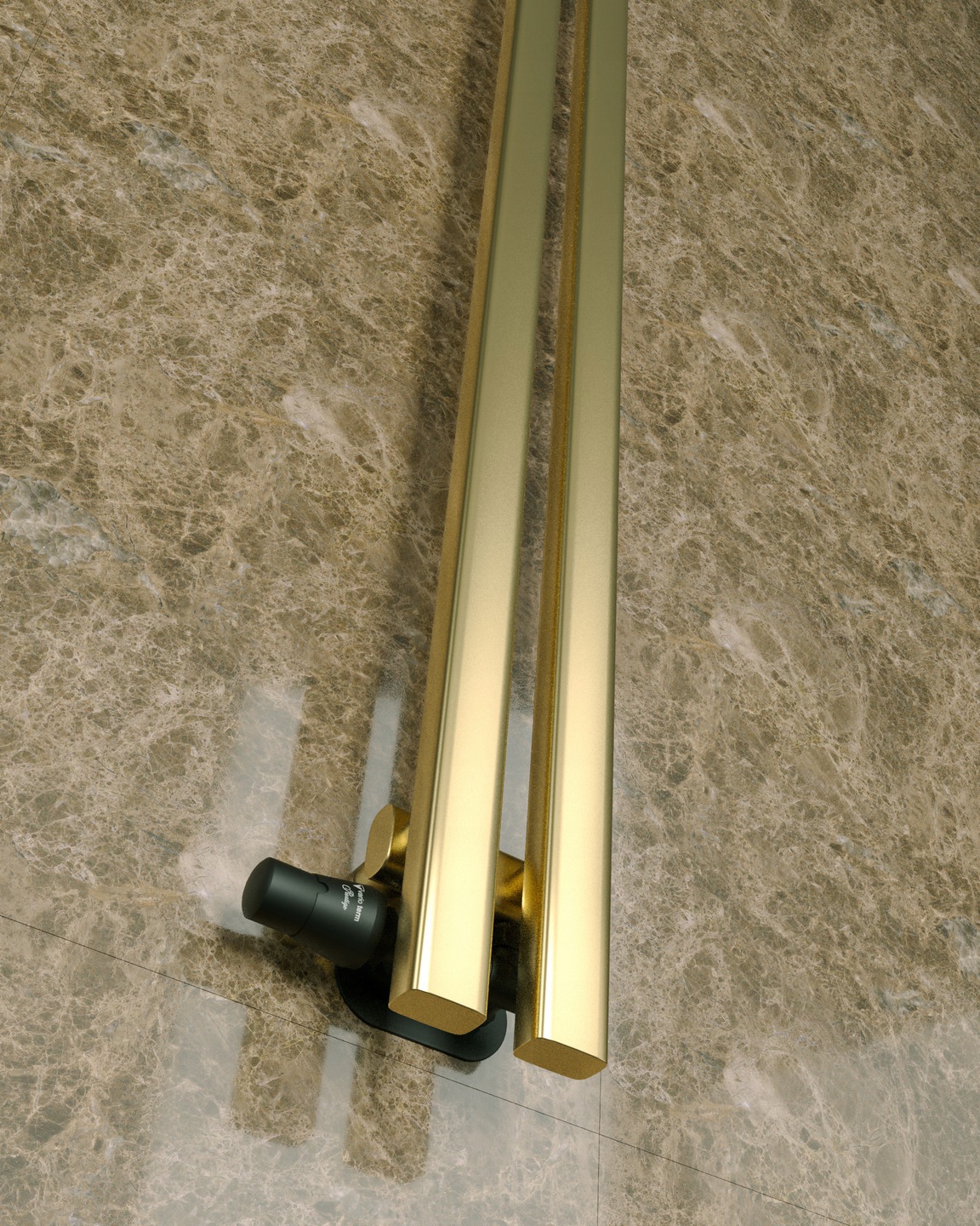 GRZEJNIK DEKORACYJNY PALERMO2 160x13 złoty