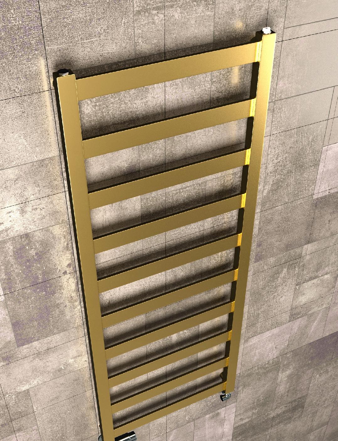 Grzejnik łazienkowy OMEGA 970/540 złoty