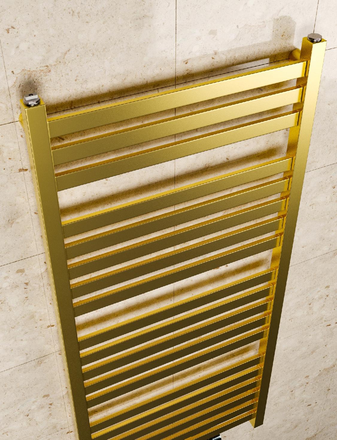 GRZEJNIK ŁAZIENKOWY PRIME-MID 1550/530 ZŁOTY