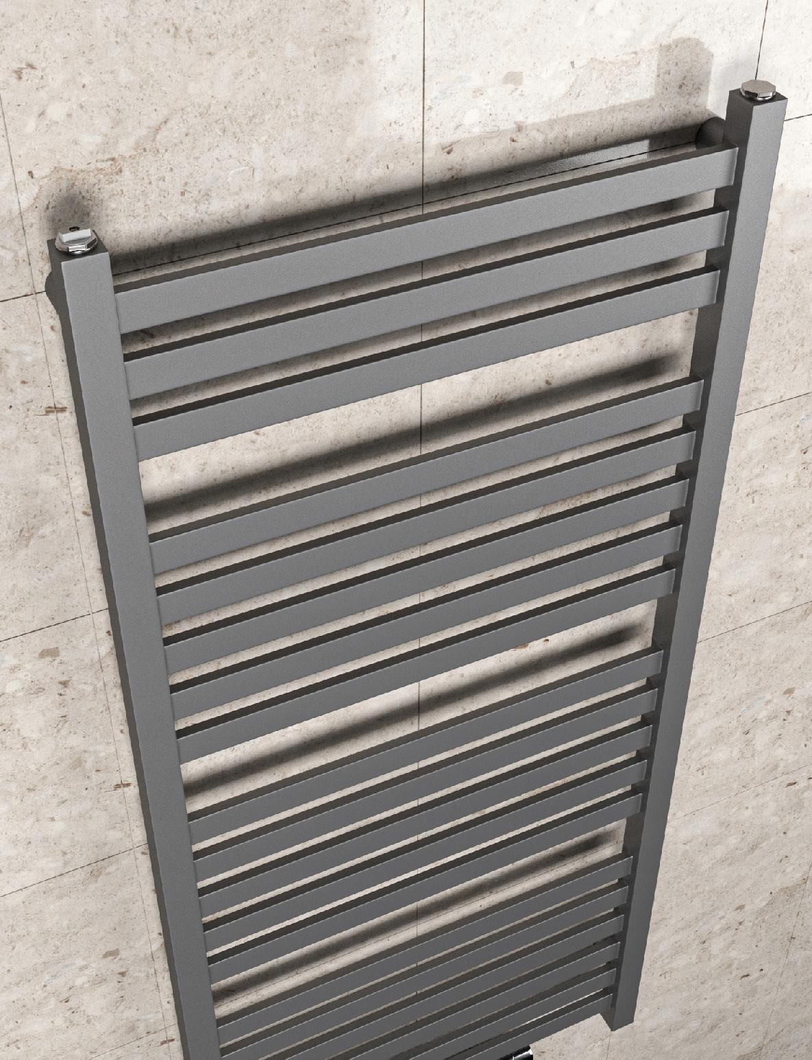 GRZEJNIK ŁAZIENKOWY PRIME-MID 1150/530 ANTRACYT