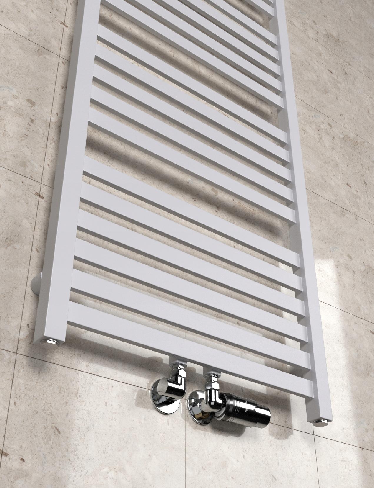 GRZEJNIK ŁAZIENKOWY PRIME-MID 1150/530 SZARY STR