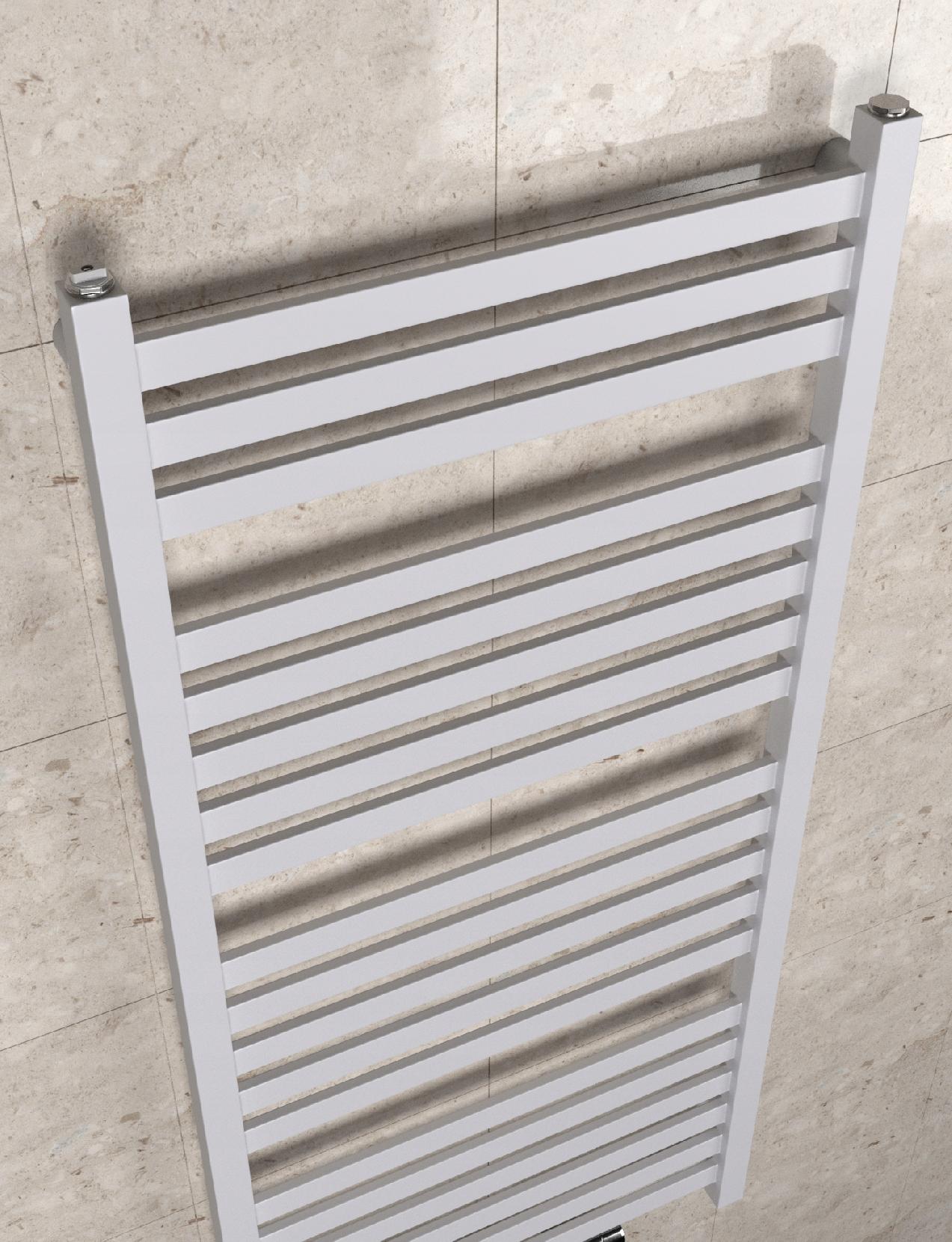 GRZEJNIK ŁAZIENKOWY PRIME-MID 1350/430 SZARY STR