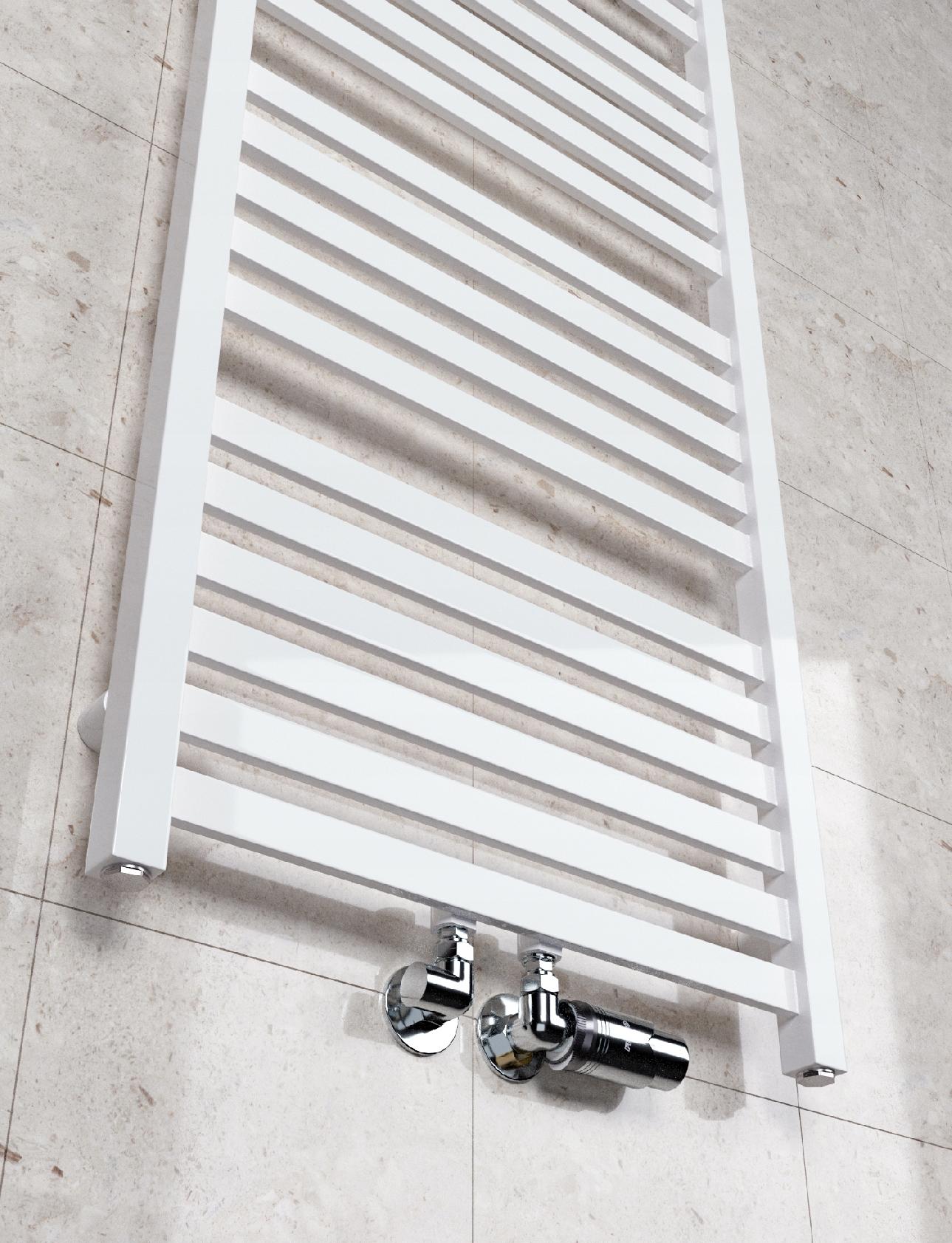 GRZEJNIK ŁAZIENKOWY PRIME-MID 1350/430 BIAŁY