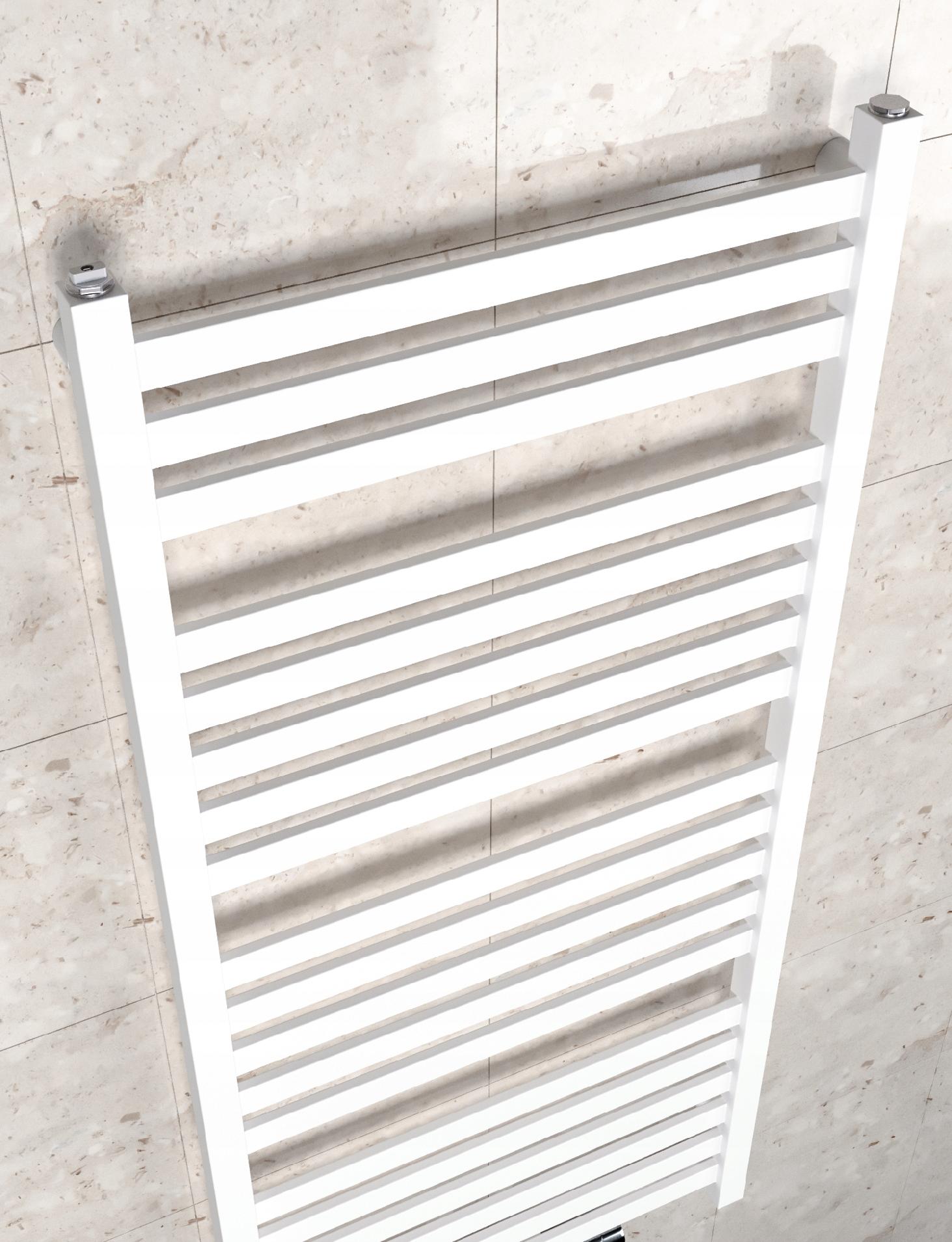 GRZEJNIK ŁAZIENKOWY PRIME-MID 500/430 BIAŁY MAT