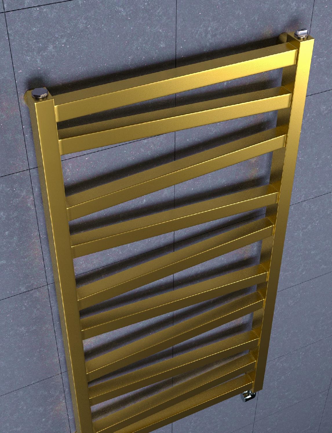 GRZEJNIK DEKORACYJNY LUNA 970x500 ZŁOTY