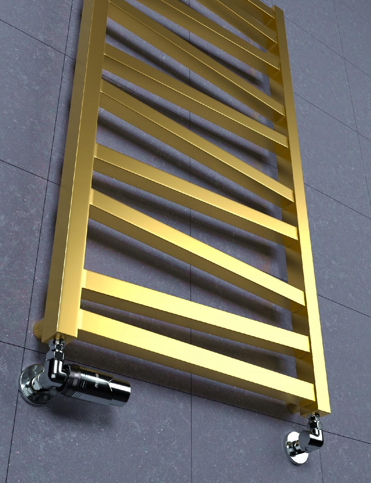 GRZEJNIK DEKORACYJNY LUNA 970x500 ZŁOTY