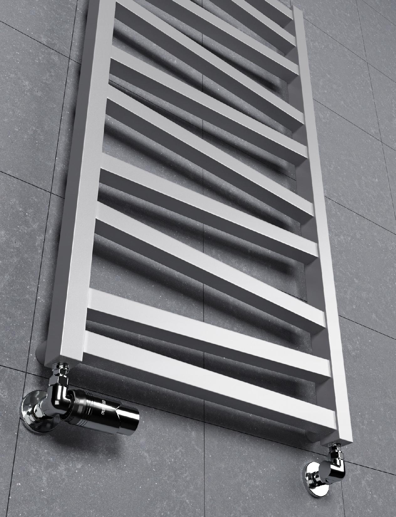 GRZEJNIK DEKORACYJNY LUNA 970x500 SREBRNY