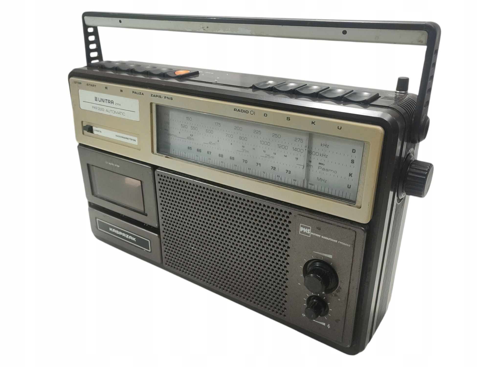 Radiomagnetofon Unitra ZRK Kasprzak RM 222 | Kategorie
