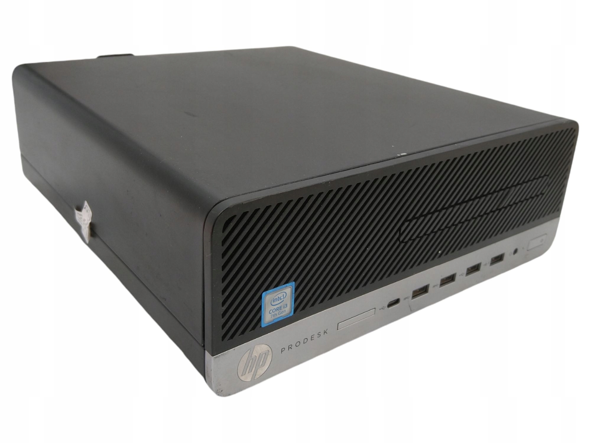 Komputer HP ProDesk 600 G3 SFF i3-7100 8GB RAM 500GB HDD
