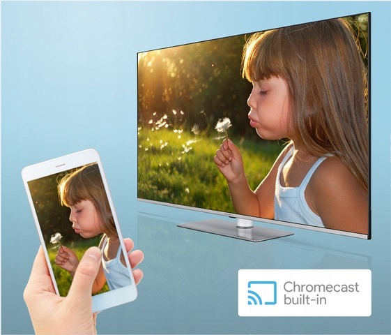 Panasonic TX-55HX710E Panasonic TX-55HX710 telewizor Android TV™ 4K Ultra HD 55" (DVB-T2/HEVC, 4K HDR, 4K HDR Studio Colour Engine, Dolby Vision, Chromecast, Google Play) 7 Panasonic TX-55HX710E 35054821 9