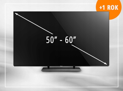 Panasonic EGTV50601 Panasonic EGTV50601 przedłużona gwarancja producenta na telewizory 50-60" + 1 rok (diagnoza i bezpłatna naprawa usterki w Autoryzowanym Serwisie) 2 Panasonic EGTV50601 36667906