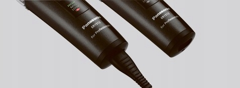Panasonic ER1512K801 Panasonic ER1512 profesjonalny trymer do włosów (6100 obr/min, długości strzyżenia 0.8–15 mm, 6 nasadek, wskaźnik baterii LED), czarno-srebrny 7 Panasonic ER1512K801 41379754 2