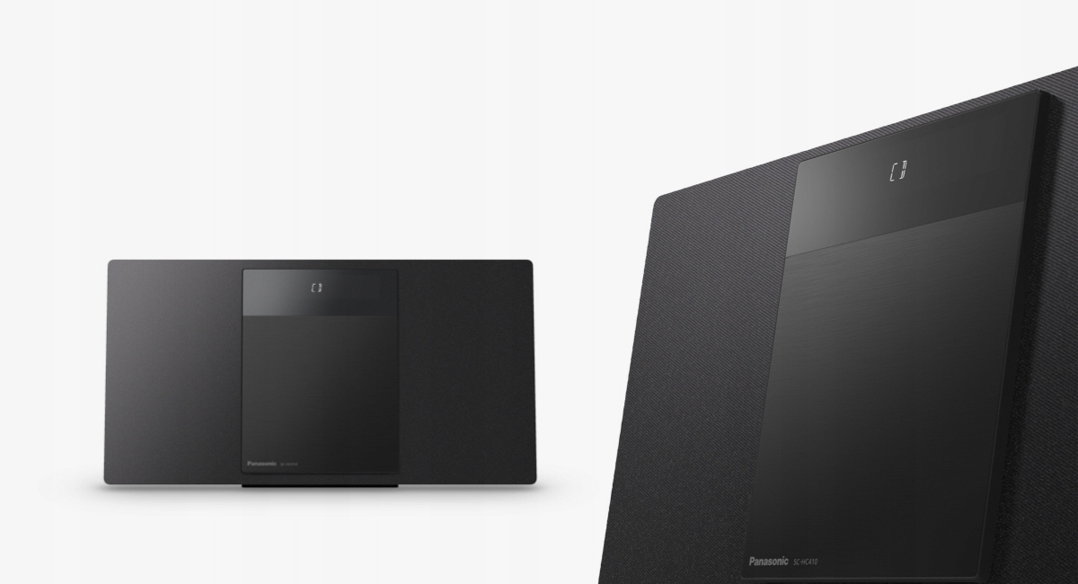 Panasonic SC-HC410 Wieża stereo Srebrna BT USB CD - Panasonic