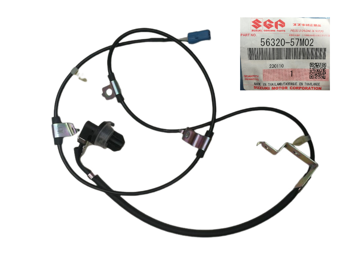 mmkn ABS-Sensor hinten LH Suzuki Jimny 56320-57M02 | eBay
