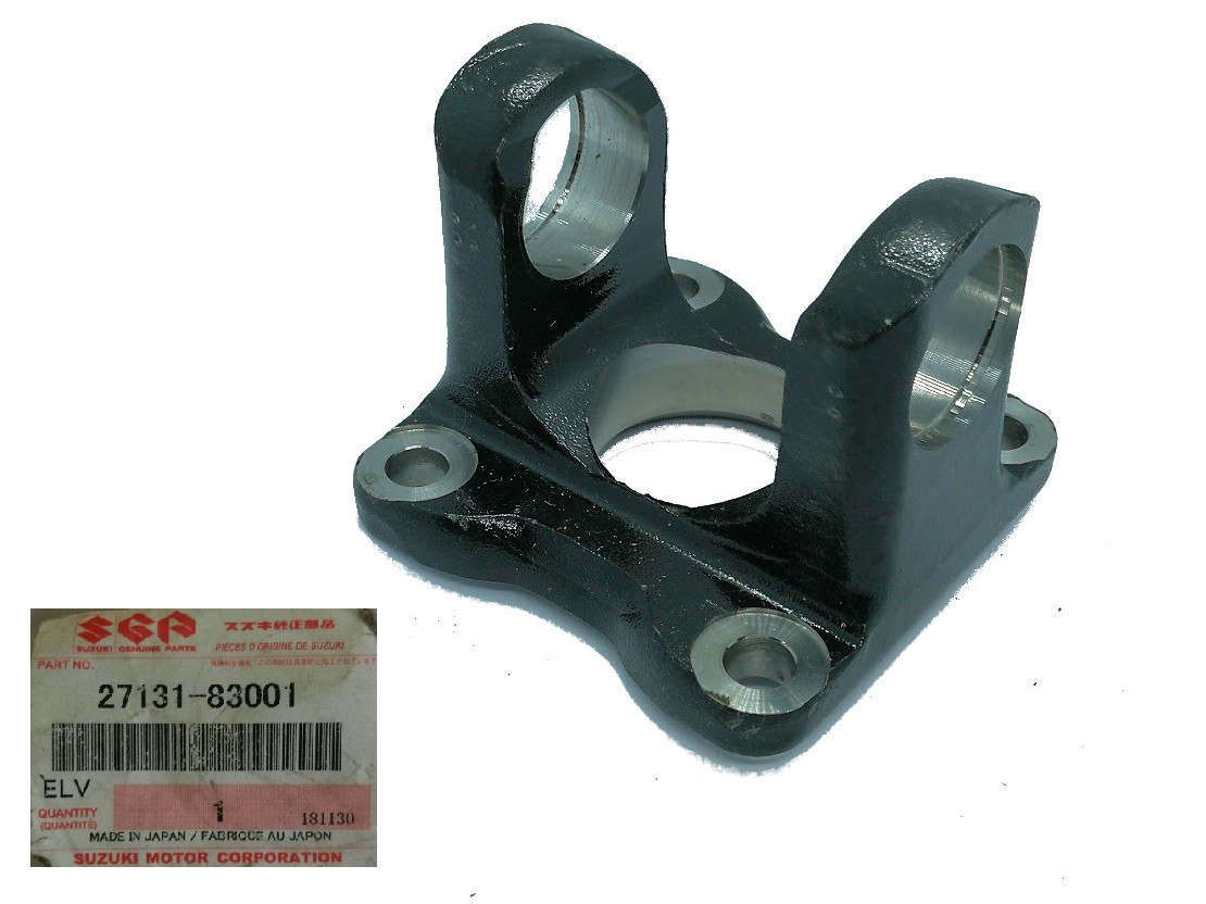 Suzuki Yoke, cross joint flange Samurai 27131-83001 27131-83000 | eBay