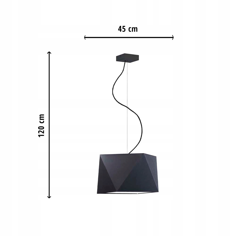 Lampa wisząca DALI