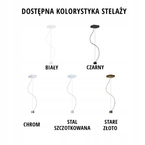 Lampa wisząca DALI