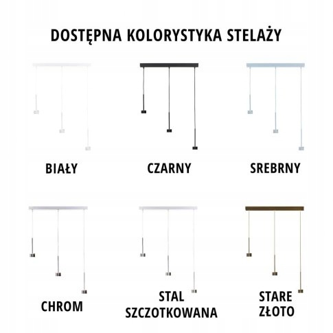 Lampa wisząca BORNEO