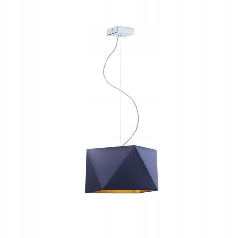 Lampa wisząca sufitowa DALI GOLD
