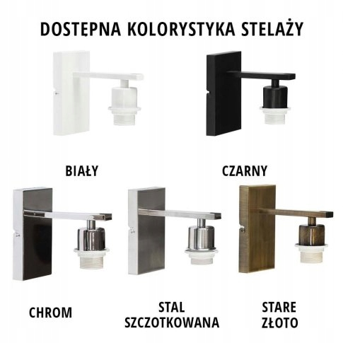lampa ścienna kinkiet ODESSA