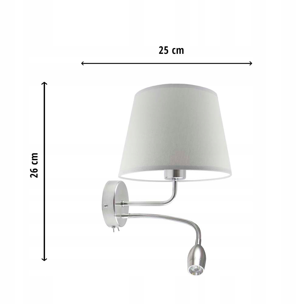 Kinkiet IMPERIA z panelem LED