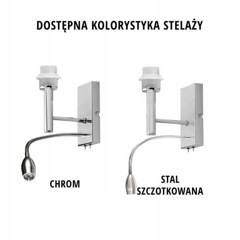 Kinkiet FLORYDA z panelem LED