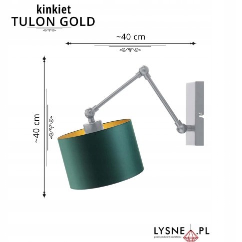 Kinkiet TULON GOLD