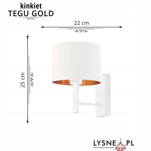 Lampa TEGU GOLD