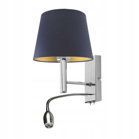Kinkiet ścienny AUSTIN GOLD z panelem LED