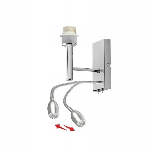 Kinkiet ścienny AUSTIN GOLD z panelem LED