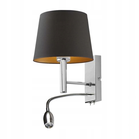 Kinkiet ścienny AUSTIN GOLD z panelem LED