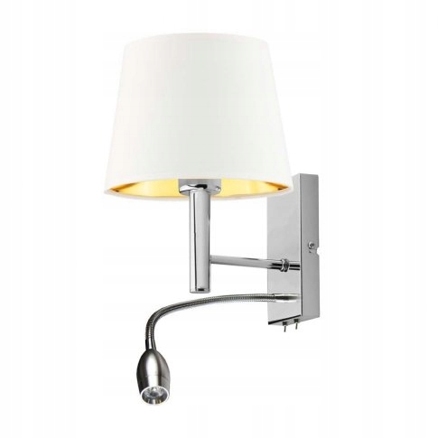 Kinkiet ścienny AUSTIN GOLD z panelem LED