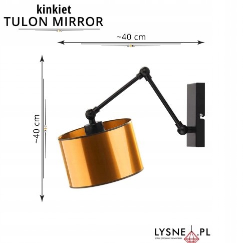 Kinkiet TULON MIRROR