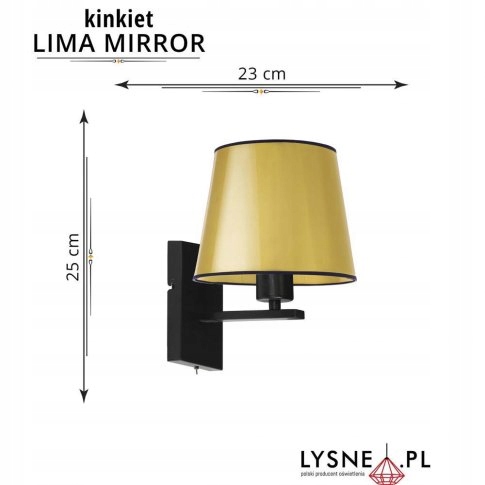 Kinkiet LIMA MIRROR