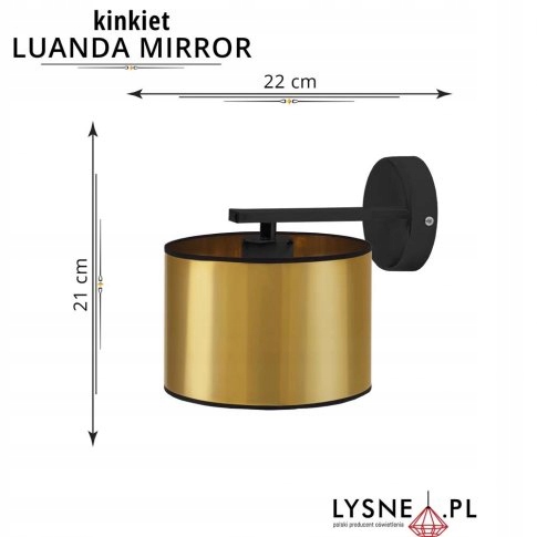 Kinkiet LUANDA MIRROR