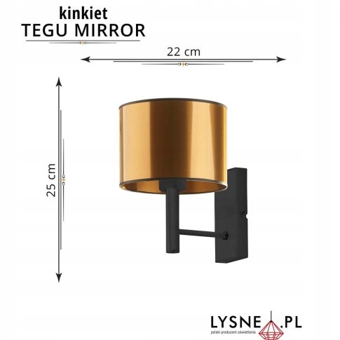 Lampa TEGU MIRROR