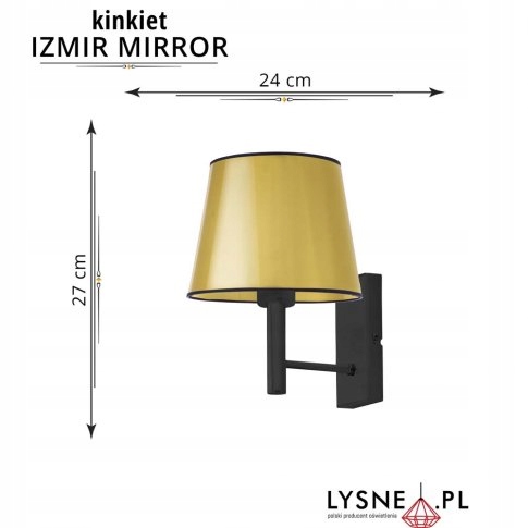 Kinkiet IZMIR MIRROR